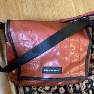 Freitag Dragnet crossbody messenger bag
